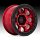 KMC KM237 Riot Beadlock Candy Red Custom Truck Wheels